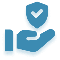 Secure protection symbol